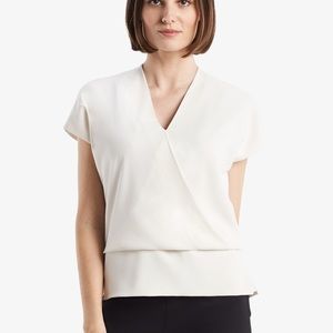 MM LaFleur Antonia Top in Ivory NWT